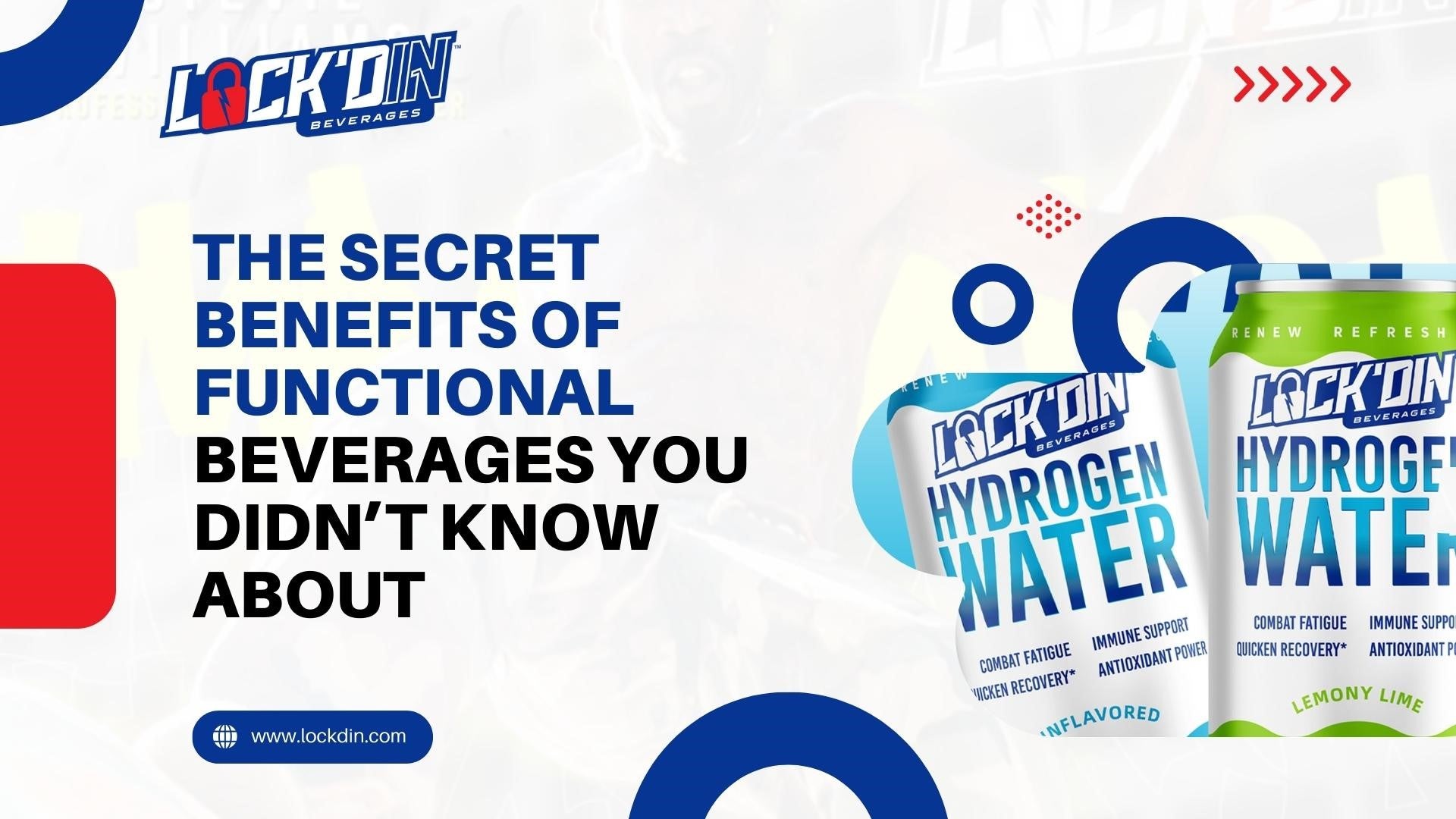 The Secret Benefits of Functional Beverages You Didn’t Know About